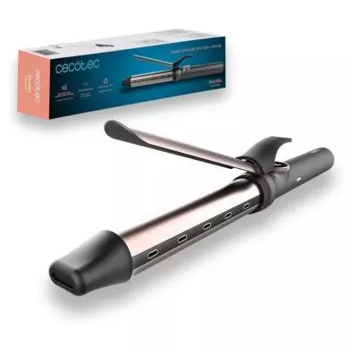 Moldeador Cecotec BAMBA SURFCARE EPIC CURL
