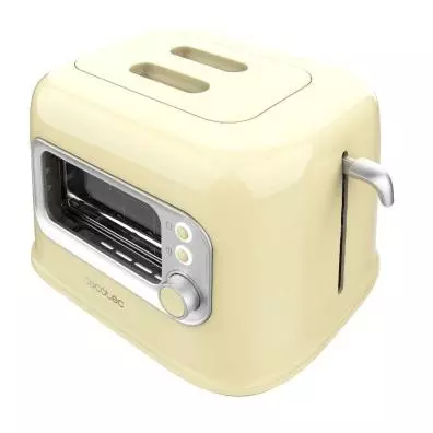 Tostador Cecotec RETROVISION YELLOW