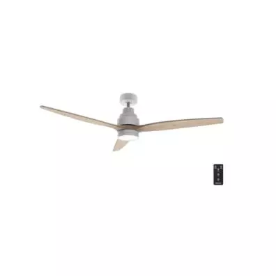 Ventilador Cecotec ENERGYSILENCE AERO 5300 WHITE&WOOD DESIGN