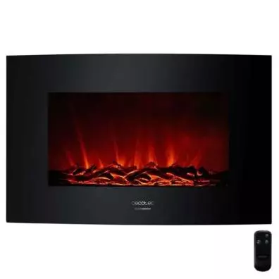 Chimenea eléctrica Cecotec READY WARM 3510 CURVED FLAMES