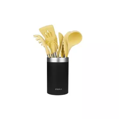 Kit utensilios de cocina Cecotec POLKA EXPERIENCE VULCANO AMARILLO