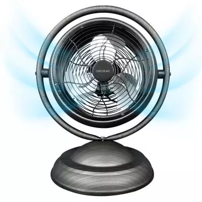 Ventilador Cecotec  ENERGYSILENCE 1000 RETRODESK WOOD