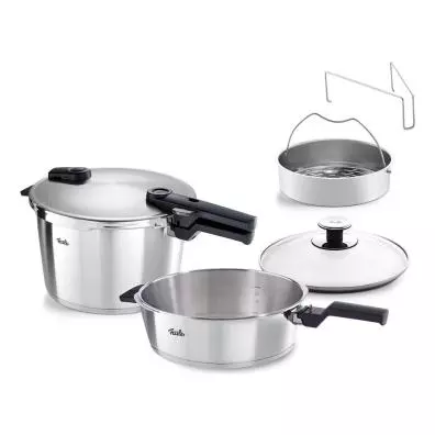 Olla a presión Fissler VITAQUICK 60281011090/0 4,5L / 8L