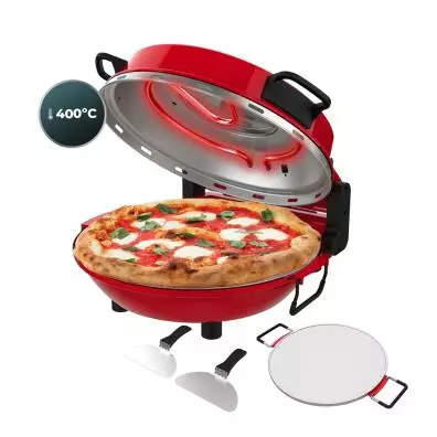 Horno de sobremesa Cecotec FUN PIZZA&CO MAMMA MÍA WINDOW