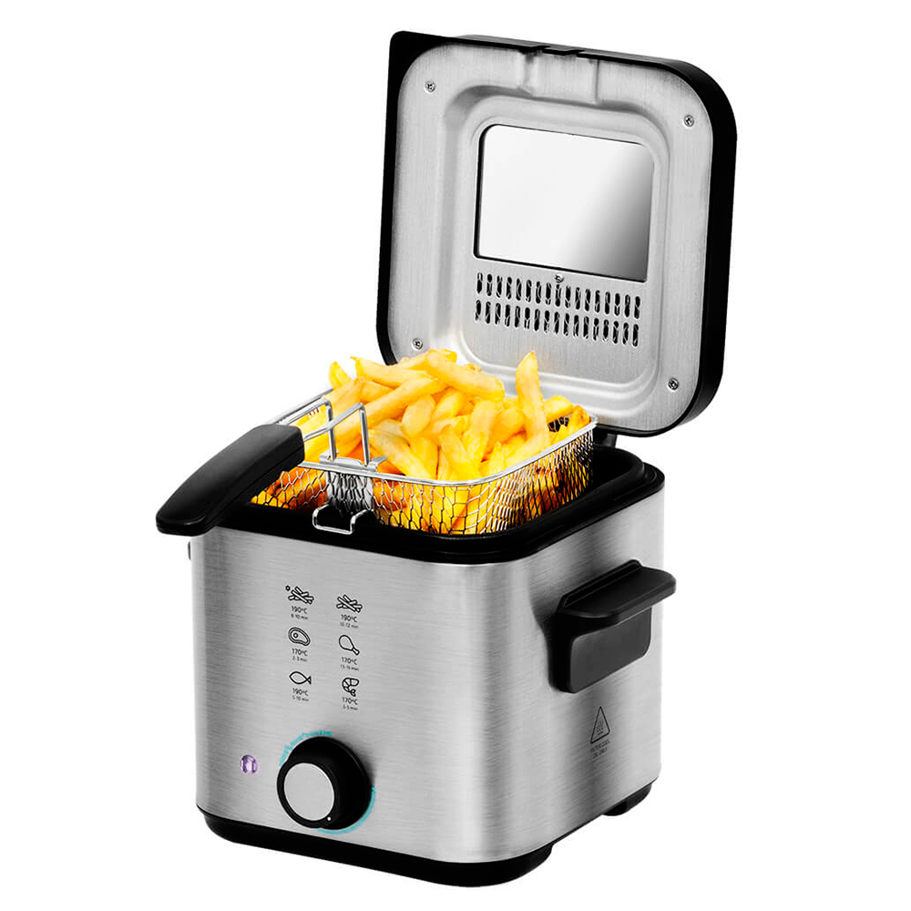 Freidora Cecotec CLEANFRY Infinity 1500