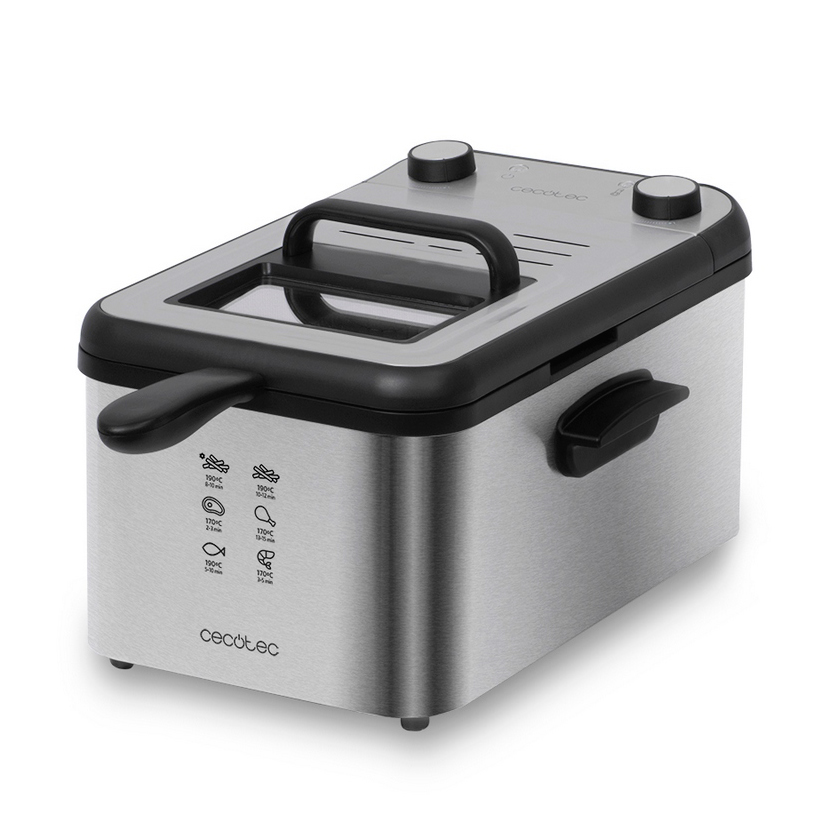 Freidora Cecotec CLEANFRY INFINITY 3000