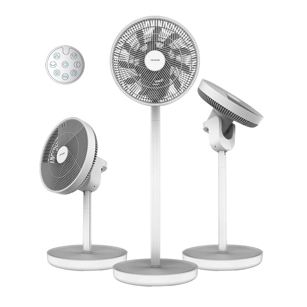 Ventilador de pie Cecotec ENERGYSILENCE 2600 SUNFLOWER
