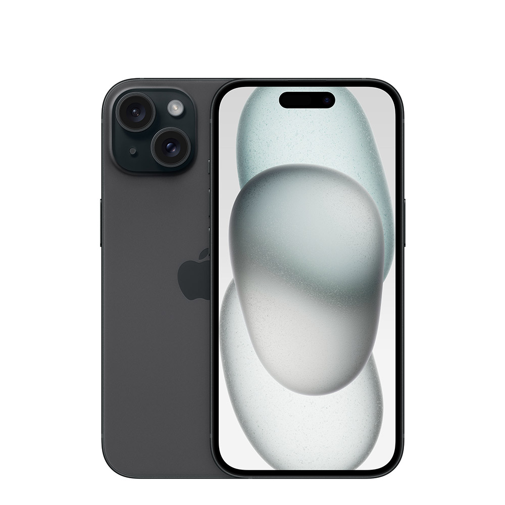 Teléfono Apple iPhone 15 256GB NEGRO