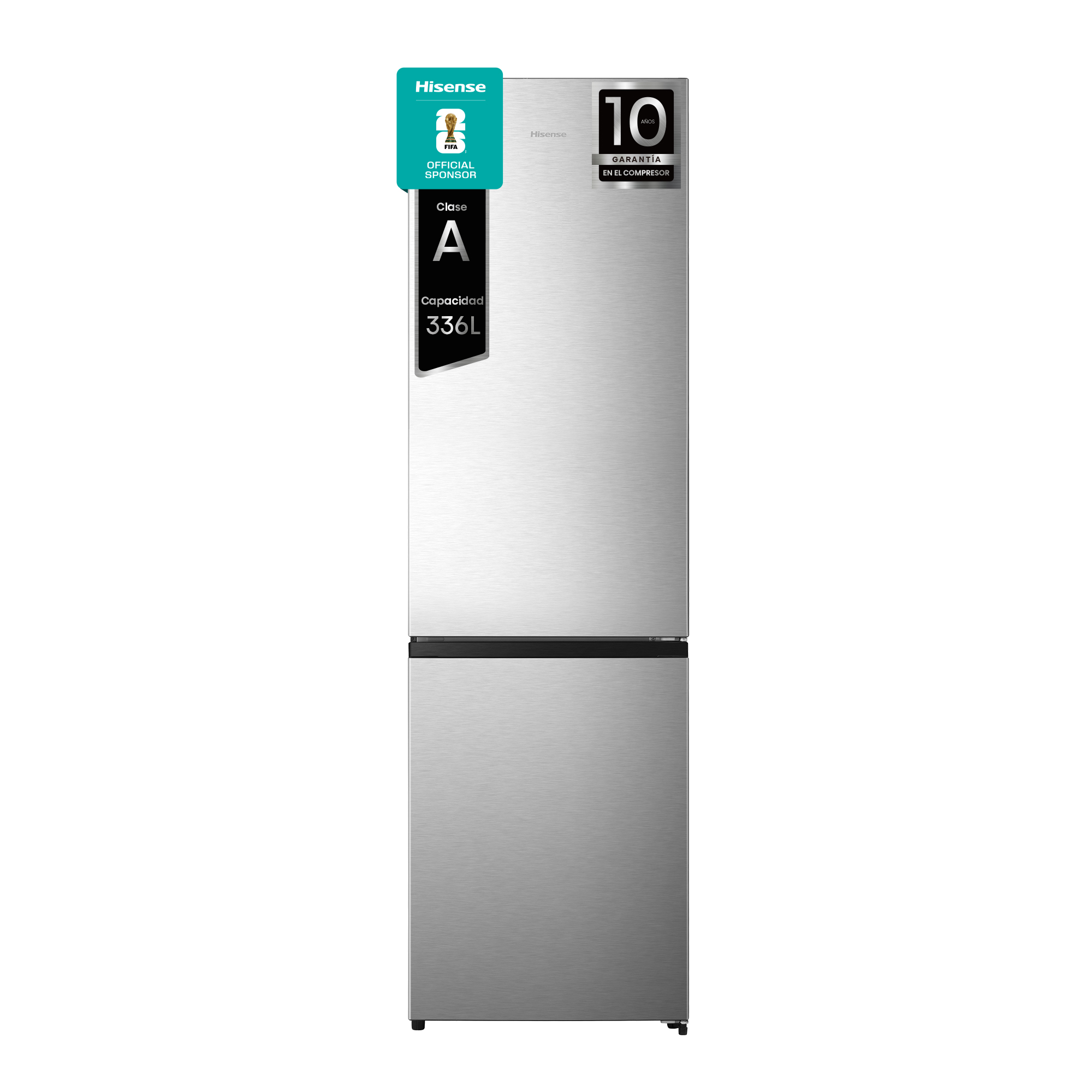 Frigorífico combi Hisense RB440N4ACA