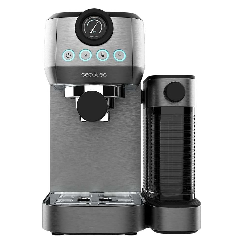 Cafetera semiautomática Cecotec POWER ESPRESSO 20 STEEL PRO LATTE