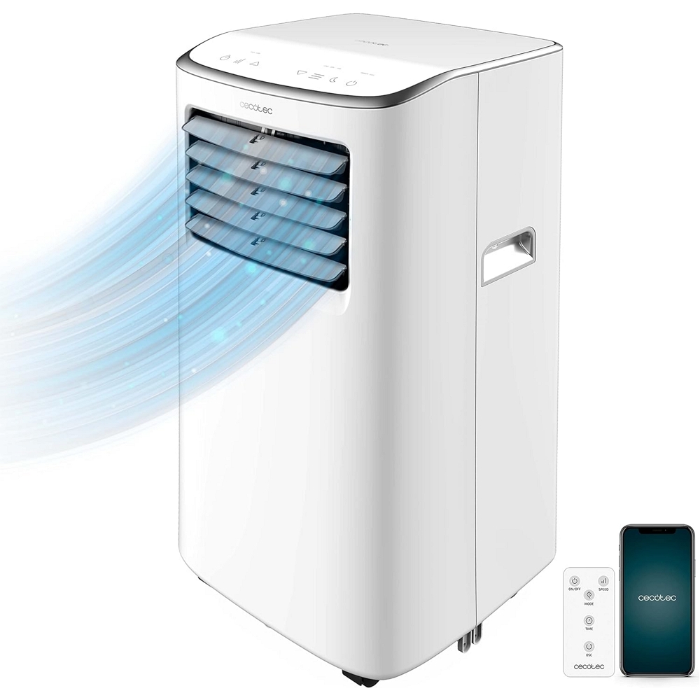 Aire acondicionado portátil Cecotec FORCECLIMA 7500 SOUNDLESS CONNECTED