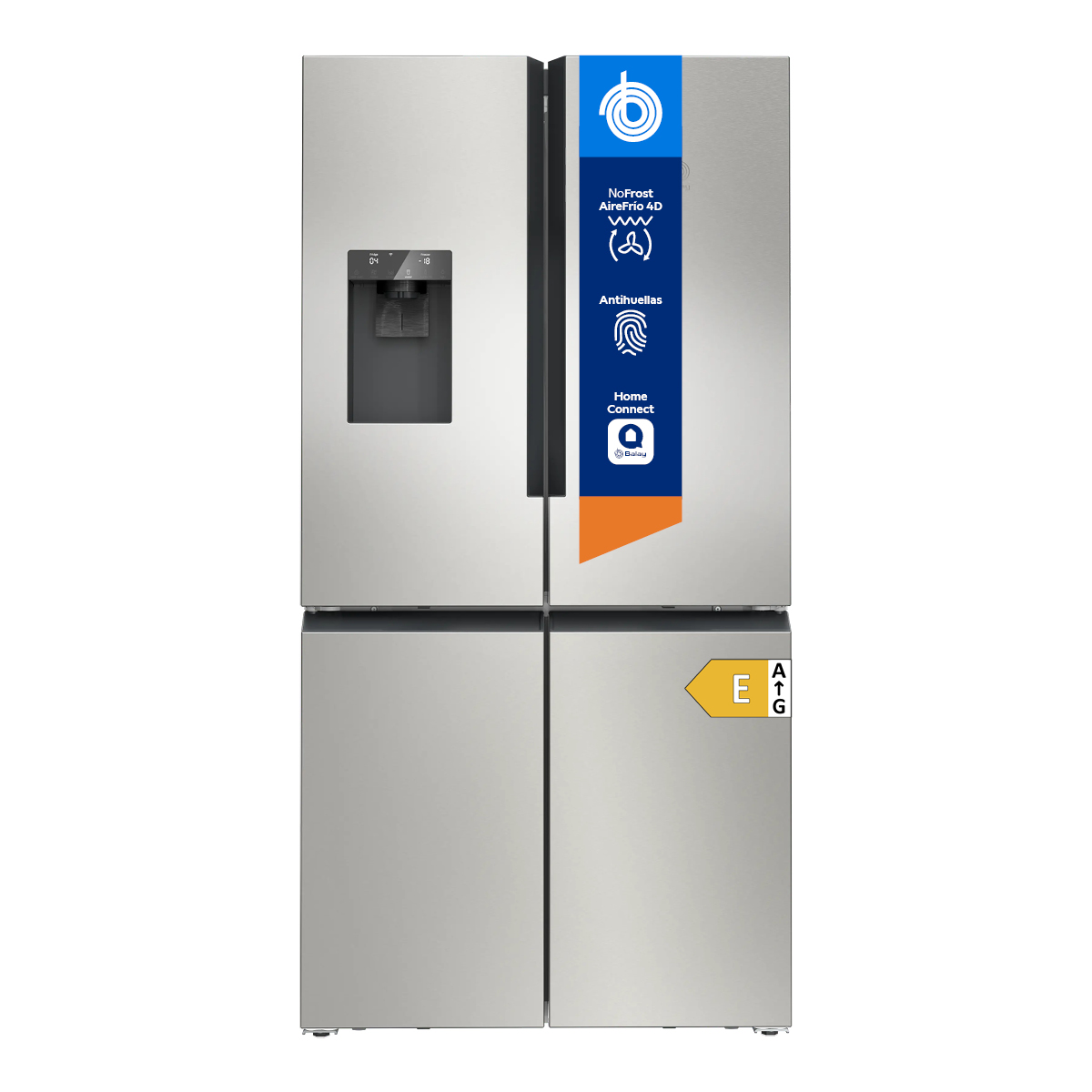 Frigorífico americano Balay 3KME598XI