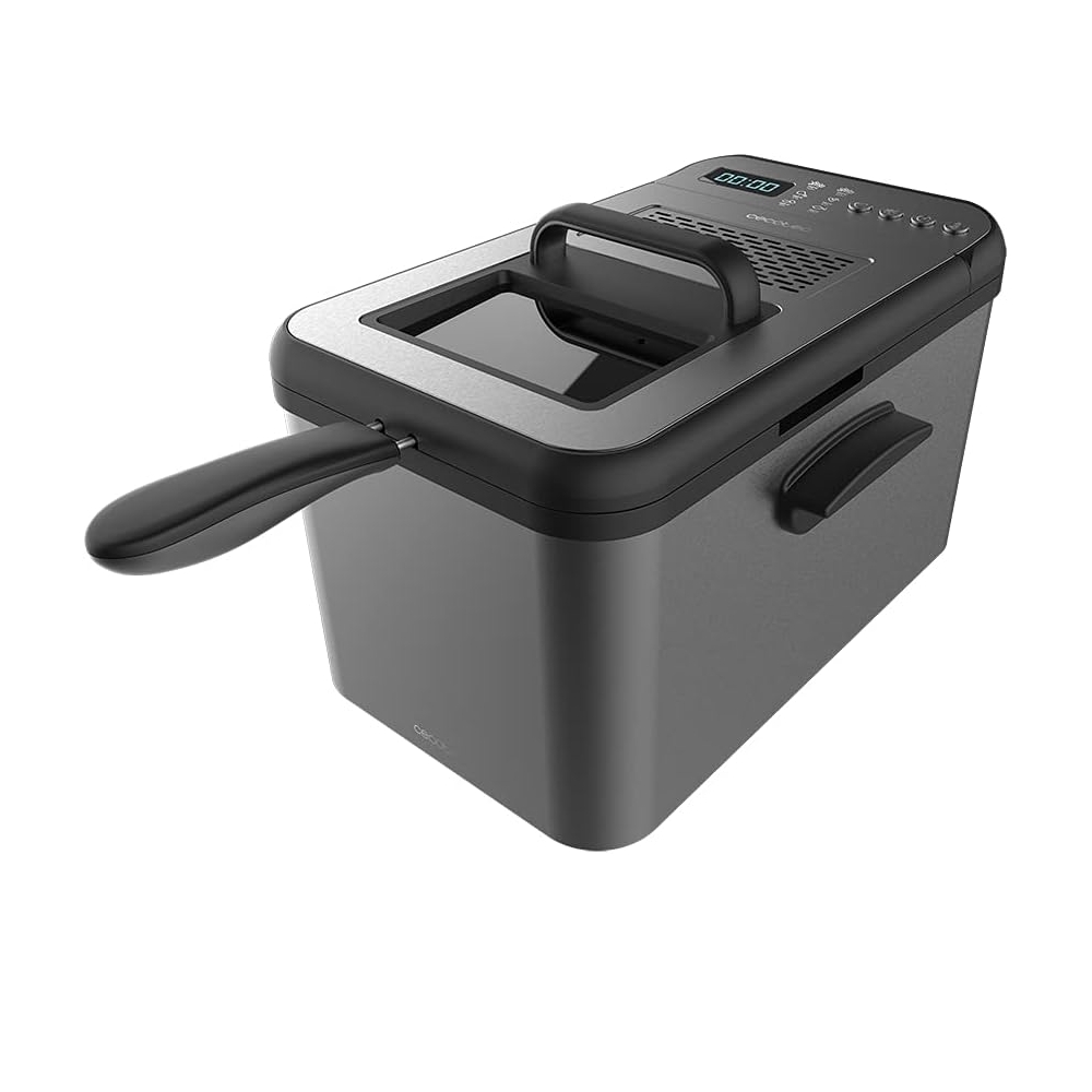 Freidora Cecotec CLEANFRY LUXURY 4000 DARK