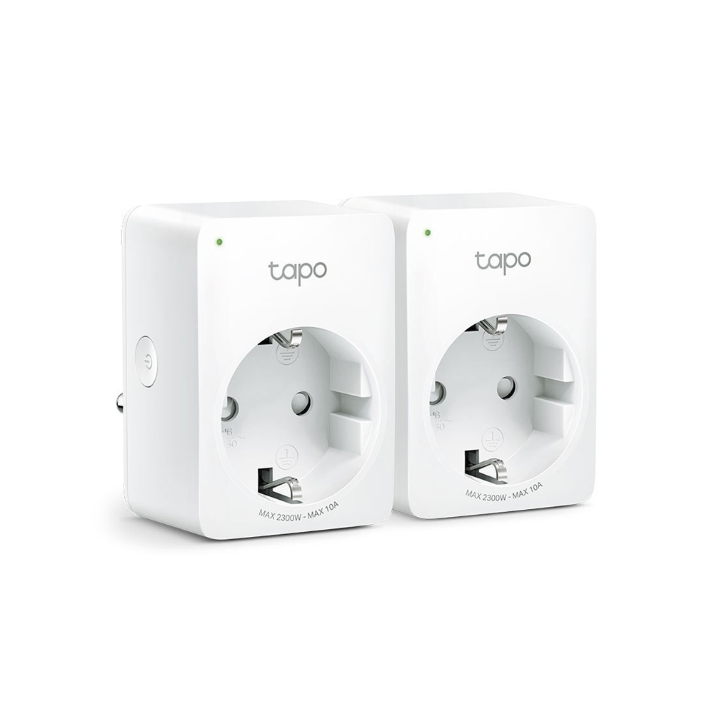 Enchufe inteligente TP-LINK Tapo P100 2-pack