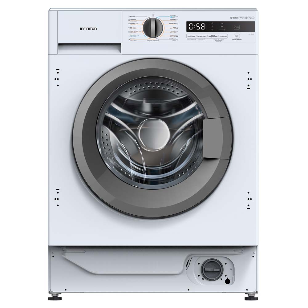 Lavadora Infiniton WM-B84ABN