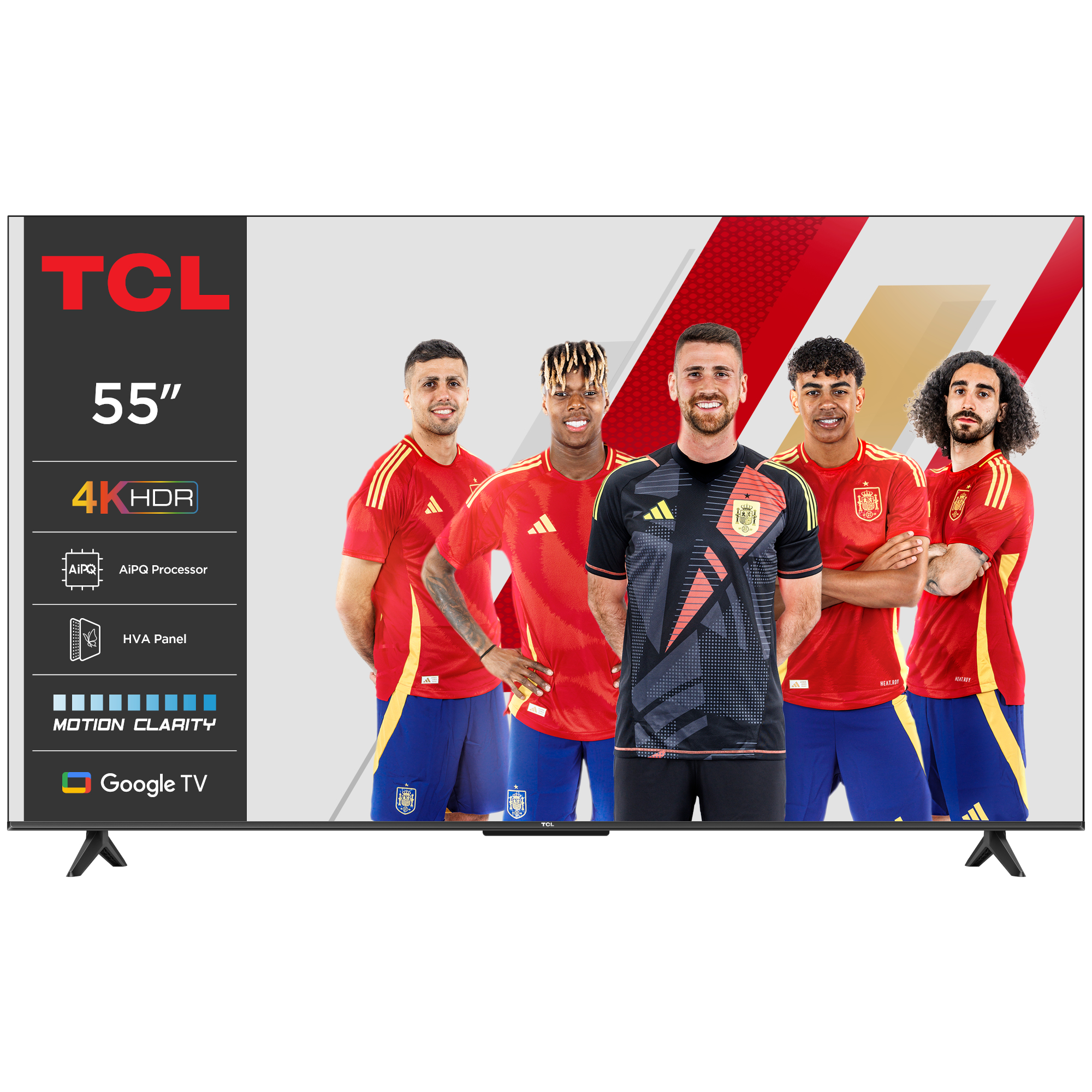Televisor TCL LED 55P6K resolucion Ultra HD 4K