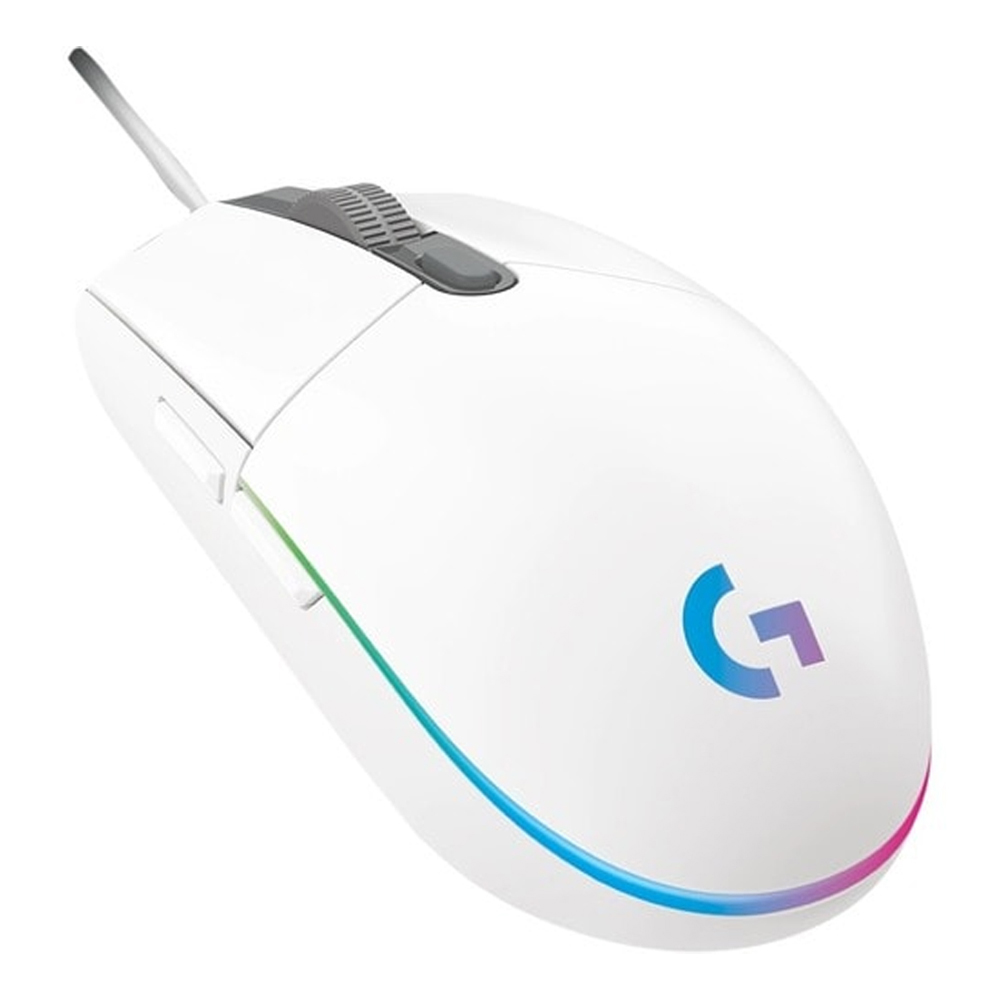 Ratón Logitech G203 BLANCO