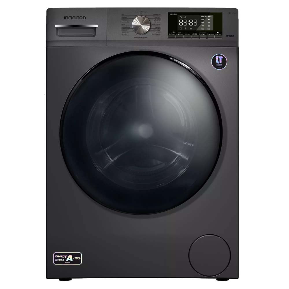 Lavadora carga frontal Infiniton WM-S14DAN