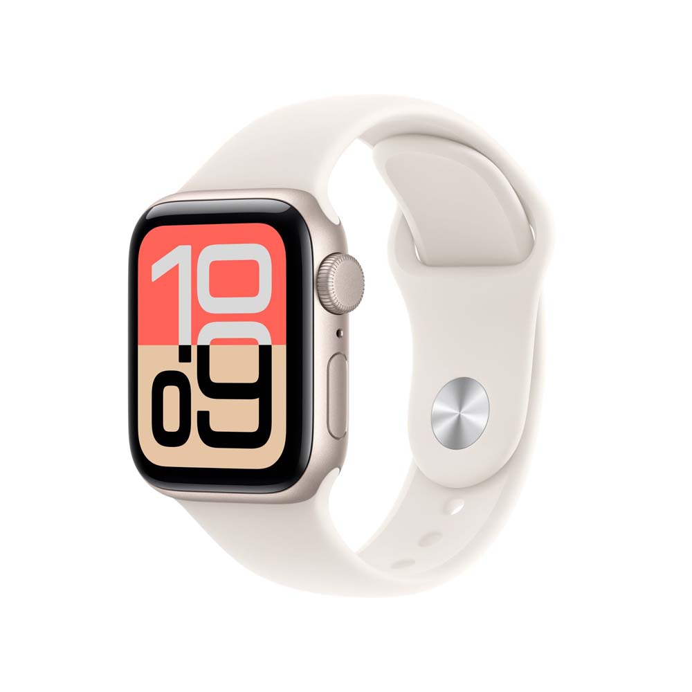 Smartwatch Apple WATCH SE 3 (GPS) 40MM CORREA DEPORTIVA BLANCO ESTRELLA TALLA S/M