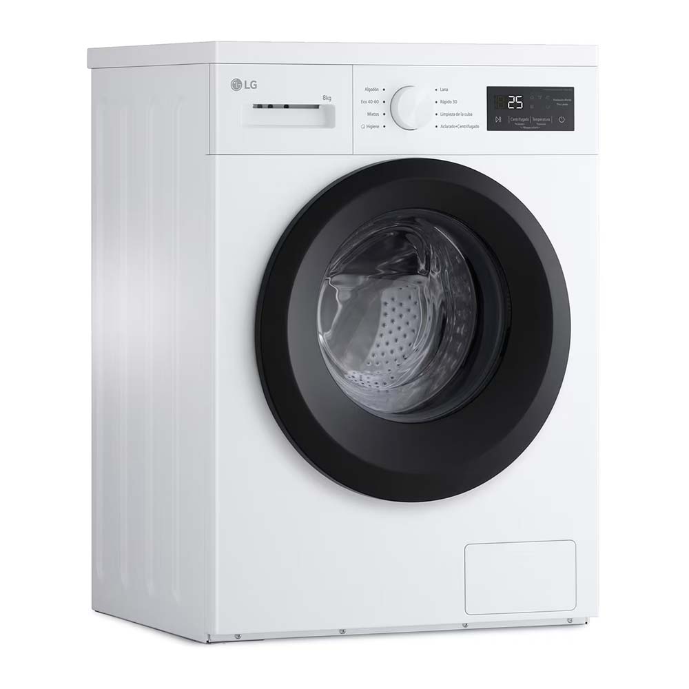 Lavadora carga frontal LG F4A10S8NWK