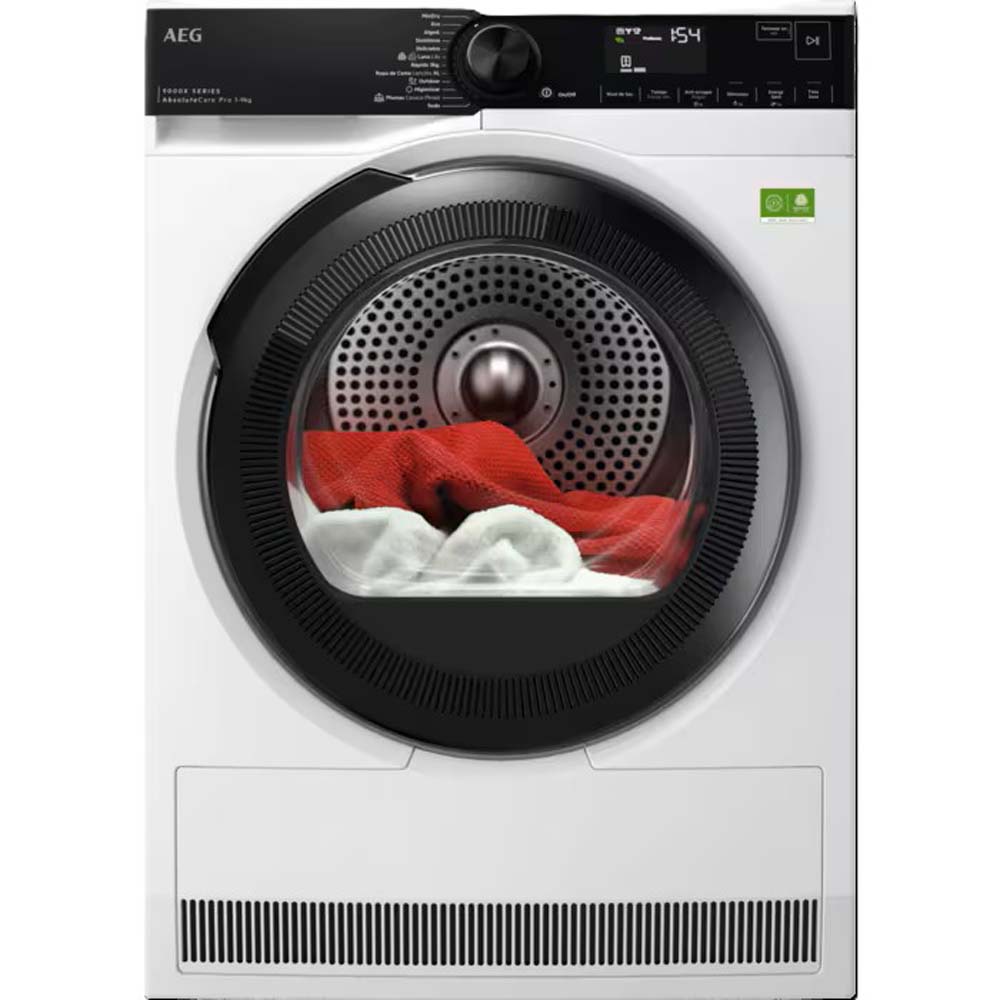 Secadora bomba de calor AEG TR939V4PB