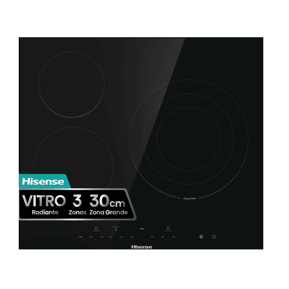Placa vitrocerámica Hisense E6332BSCE