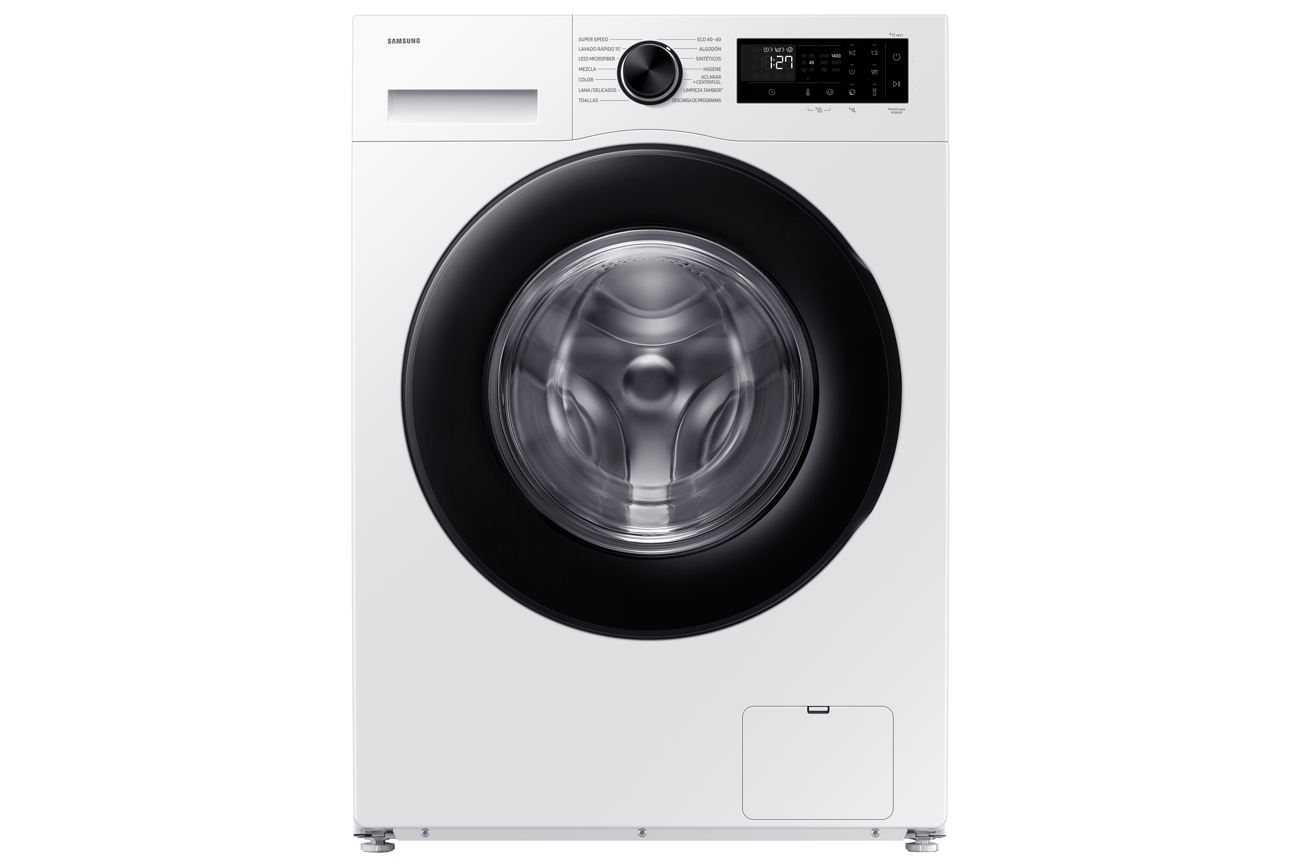 Lavadora carga frontal Samsung WW10FG5U34AEEC