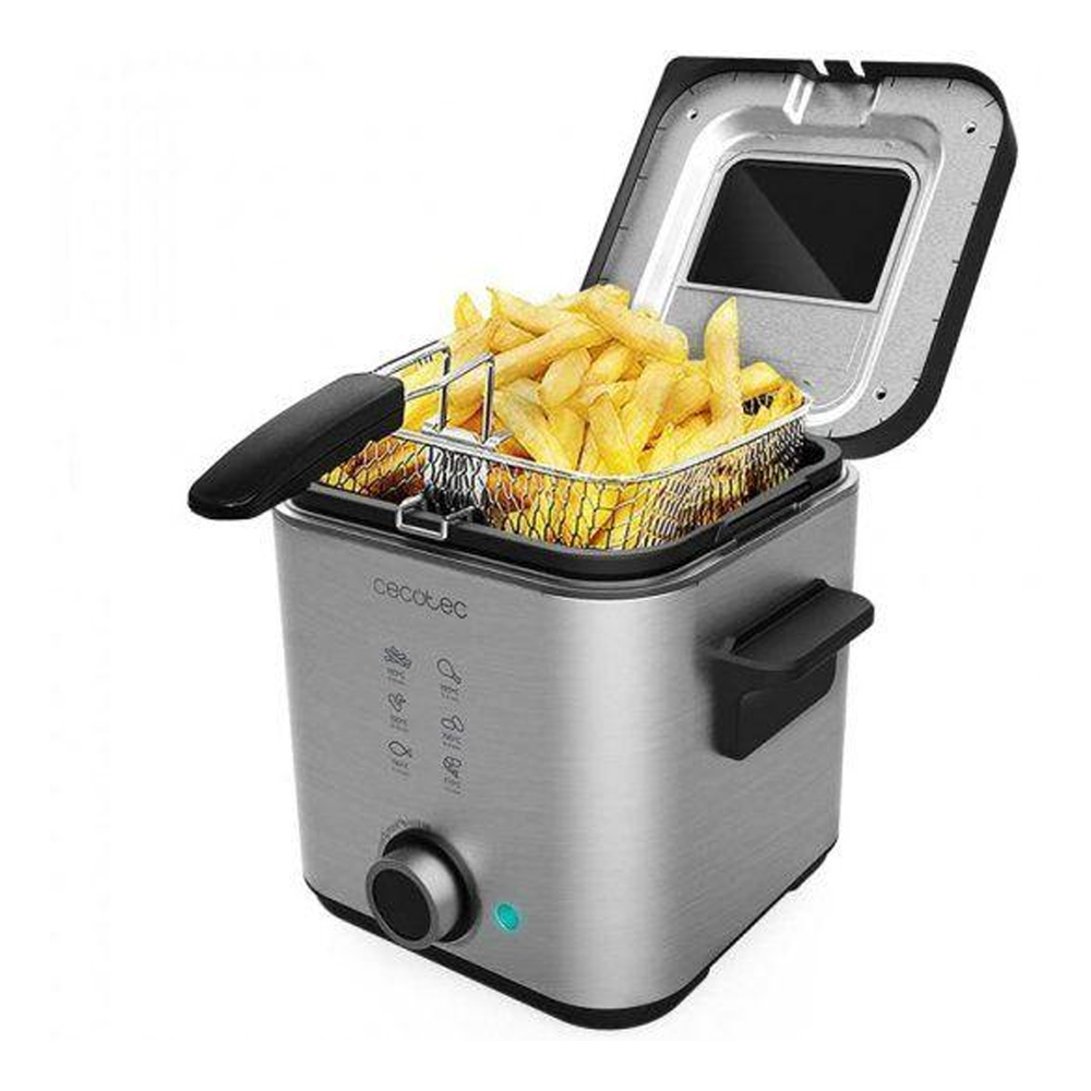 Freidora Cecotec CLEANFRY ADVANCE 1500 INOX