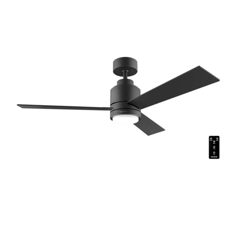 Ventilador de techo Cecotec ENERGYSILENCE AERO 4850 STYLE BLACK