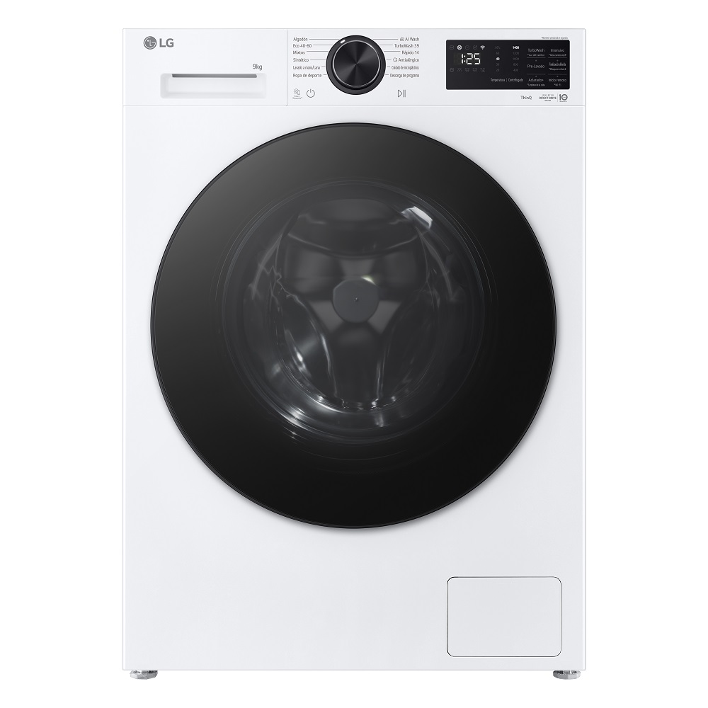 Lavadora carga frontal LG F4X5009TLB