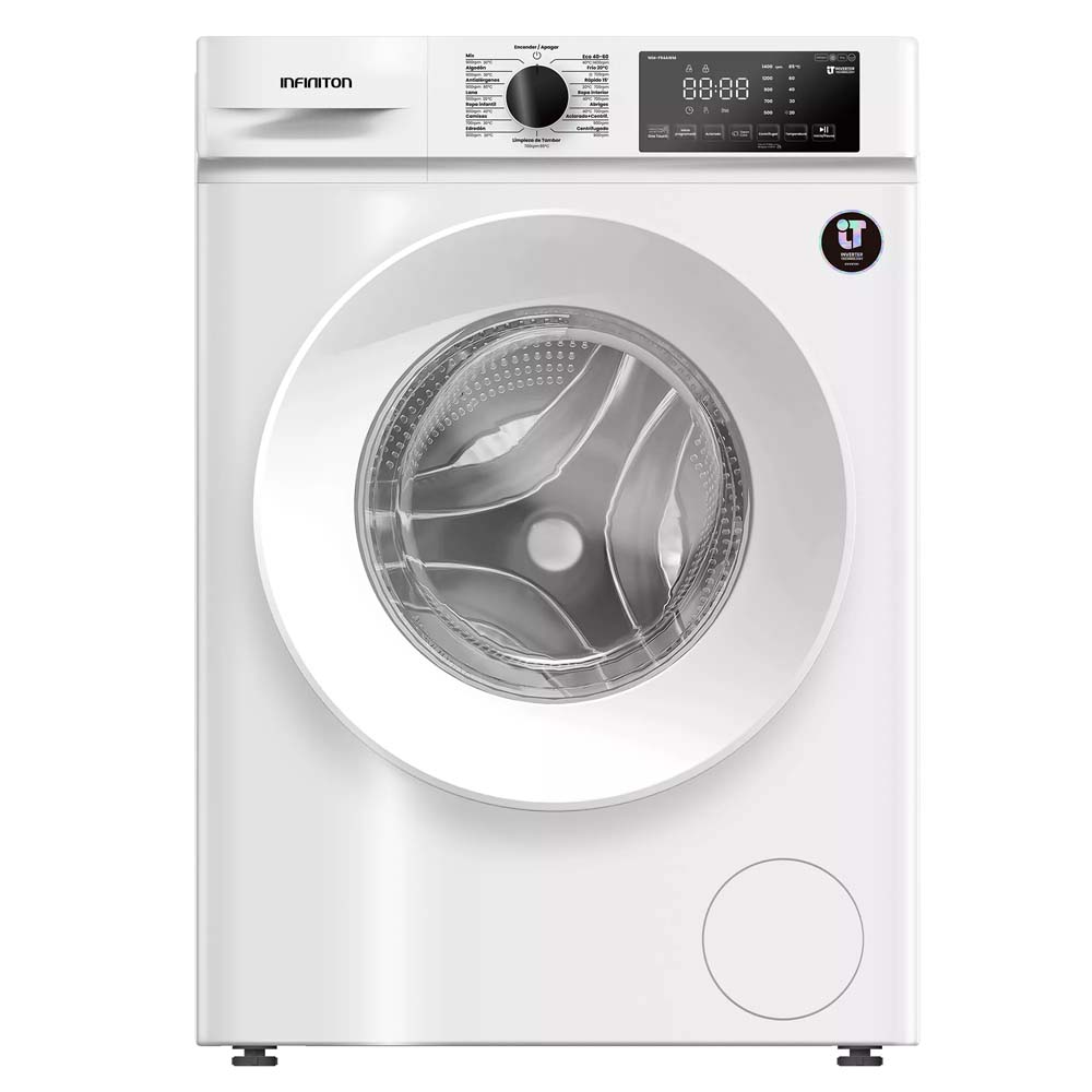 Lavadora carga frontal Infiniton WM-F94AWM