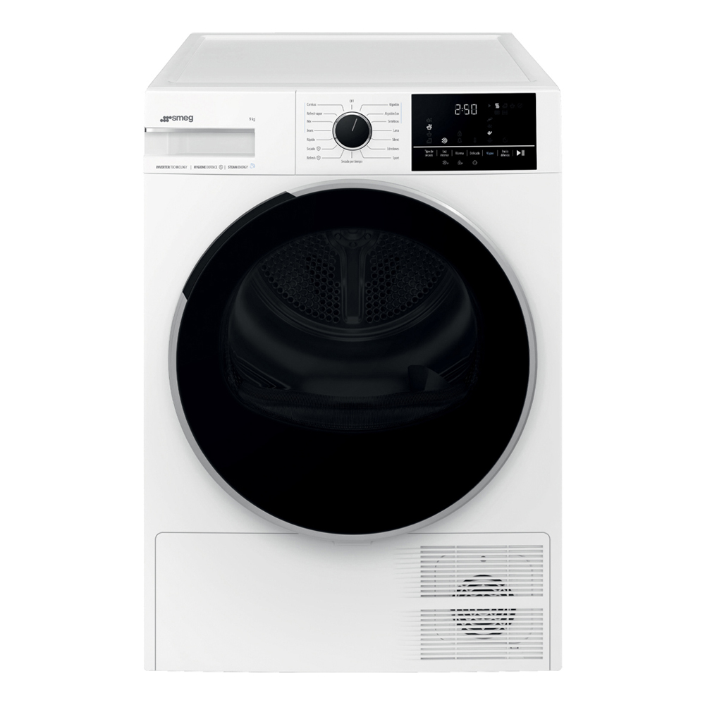 Secadora bomba de calor Smeg DNP09SEBES 9KG