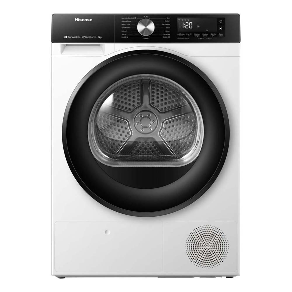 Secadora bomba de calor Hisense DH3S802BW2