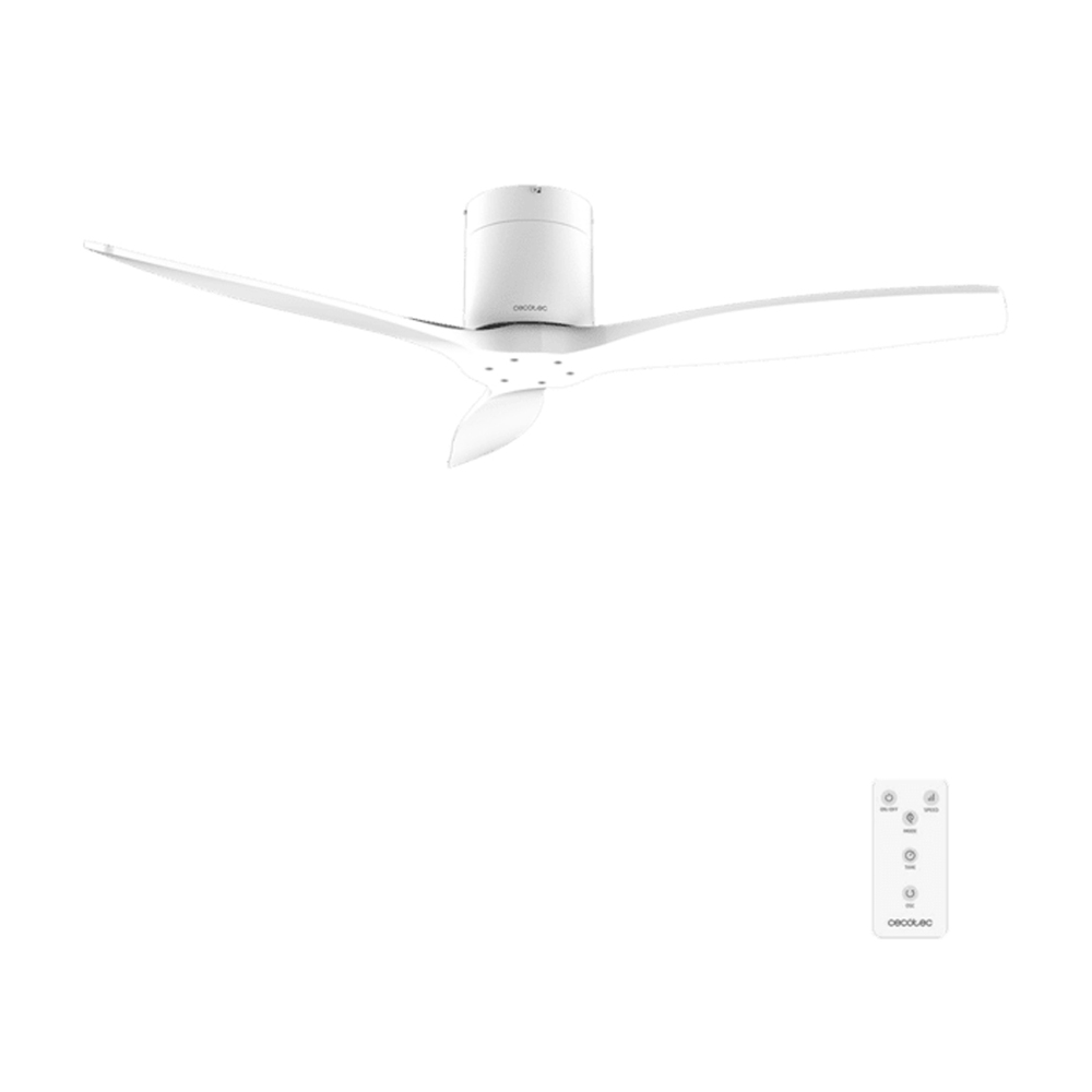 Ventilador de techo Cecotec ENERGYSILENCE AERO 5400 CLASSIC WHITE&WHITE
