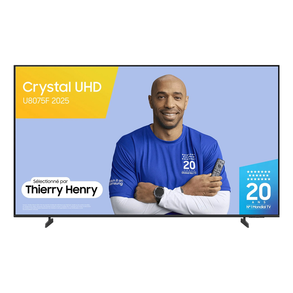 Televisor Samsung TU55U8075HUXXC 55" resolucion Ultra HD 4K
