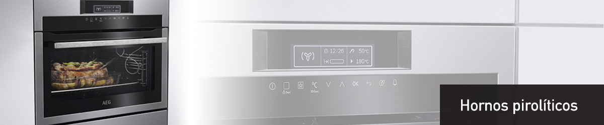 AEG especiales Hornos, la mejor calidad | Milar Electrodomésticos