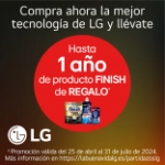 Hasta 1 año de FINISH de REGALO