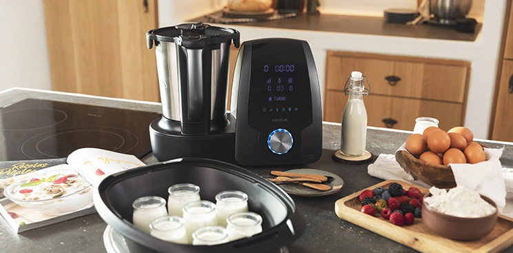 Robots de cocina cecotec