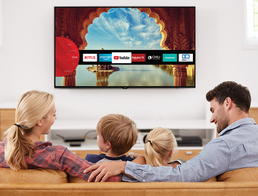 televisor smart tv