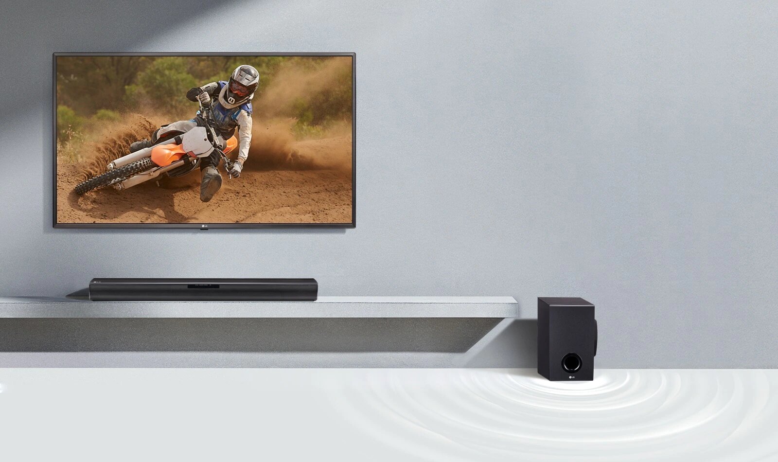 barra de sonido compacta