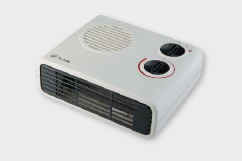 Calefactor con dos posiciones de potencia 