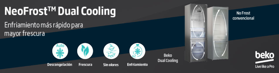 Combi Neo Frost y Dual Cooling