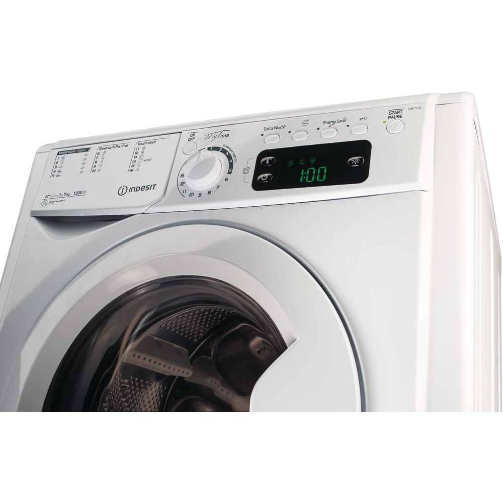 lavadora indesit display