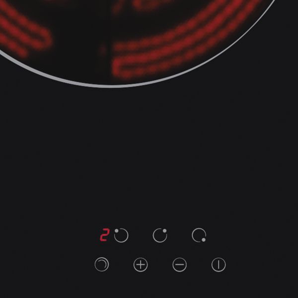 Placa vitro indicador calor residual