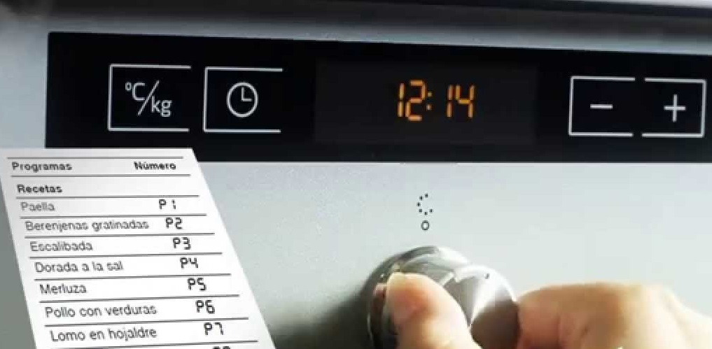 microondas recetas automáticas