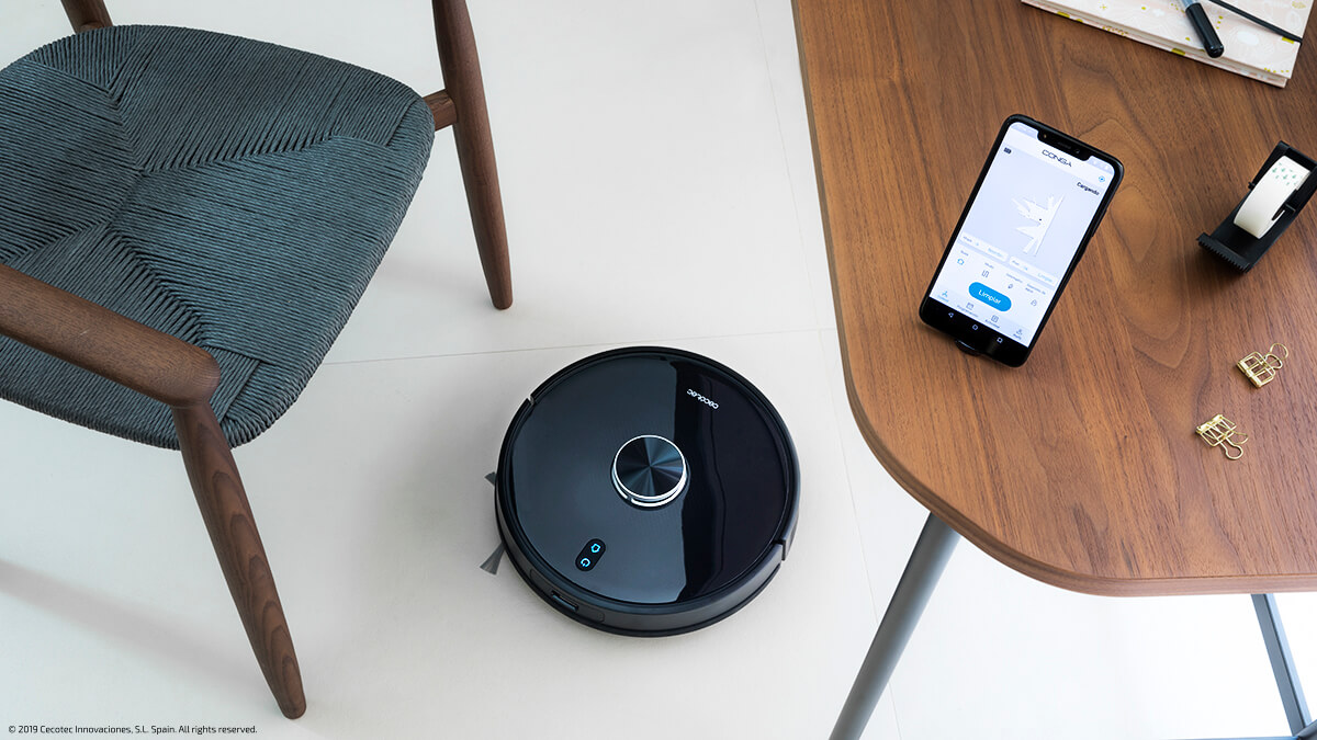 robot aspirador