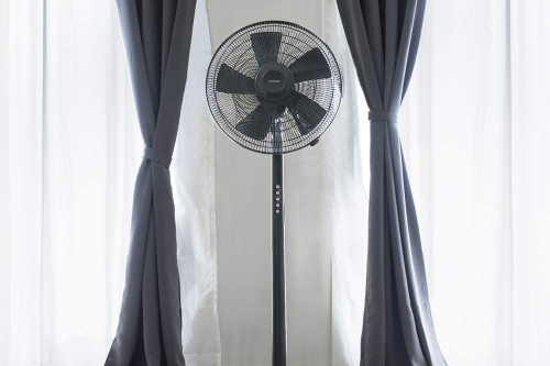 ventilador altura ajustable