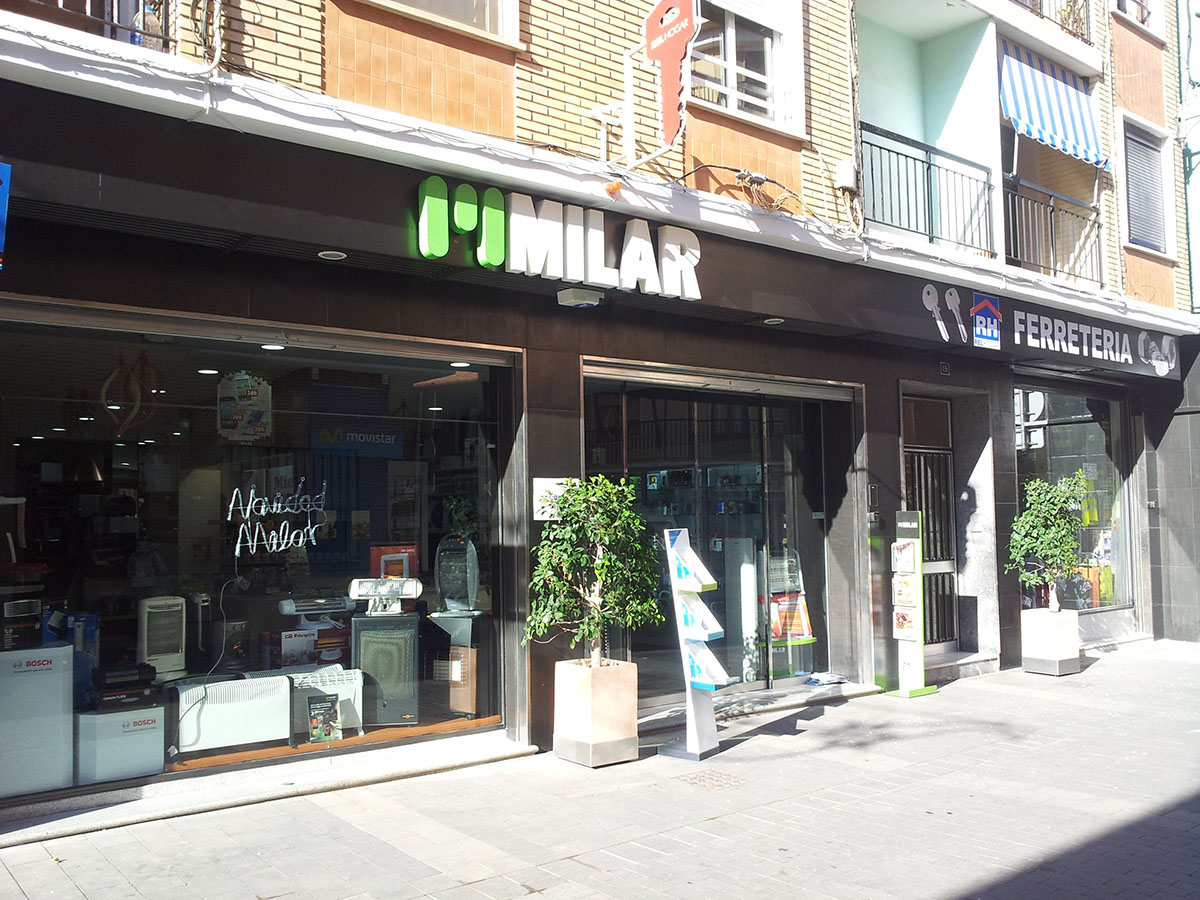 Promesa antepasado ala Tienda Milar Rel en Valencia | Milar Electrodomésticos
