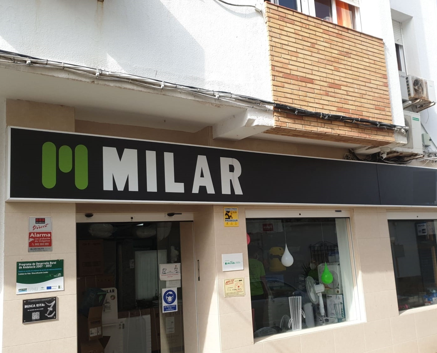 Metro velocidad Cerdo Tiendas Milar en Cádiz | Milar electrodomésticos